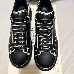 Alexander McQueen Men's Black Sneakers